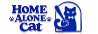 Home Alone Cat Logo